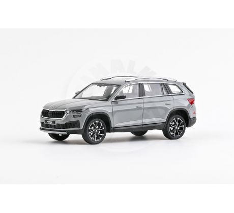 Škoda Kodiaq FL (2021) 1:43 - Šedá Steel