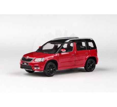 Škoda Yeti FL (2013) 1:43 - Červená Corrida