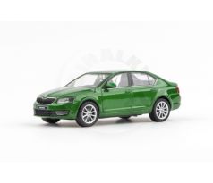 Škoda Octavia III (2012) 1:43 - Zelená Rallye Metalíza