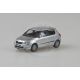 Škoda Fabia II FL (2013) 1:43 - Strieborná Brilliant Metalíza