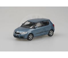 Škoda Fabia II (2006) 1:43 - Sivá Satin Metalíza