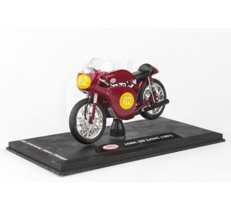 Jawa 350 2xOHC (1961) 1:18 - Veľká Cena Nemecka Hockenheim 1961 #62 Šťastný
