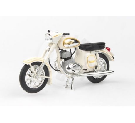 Jawa 350 Automatic (1966) 1:18 - Biela