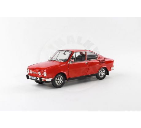 Škoda 110R Coupé (1980) 1:18 - Červená Závodné