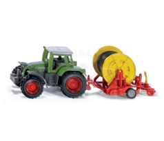 SIKU - Traktor so zavlažovacím kotúčom