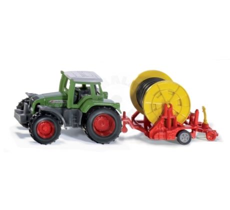 SIKU - Traktor so zavlažovacím kotúčom