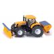SIKU Super - Traktor s prednou radlicou a sypačom soli, 1:50