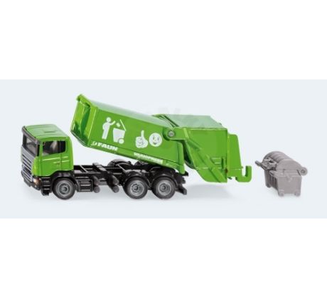 SIKU Super - Smetiarske auto Scania 1:87