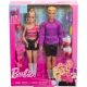 Mattel Barbie: 65th Anniversary Barbie a Ken na korčuliach