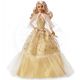 Mattel - Barbie Signature Vianočná bábika blondínka 2023
