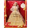 Mattel - Barbie Signature Vianočná bábika blondínka 2023