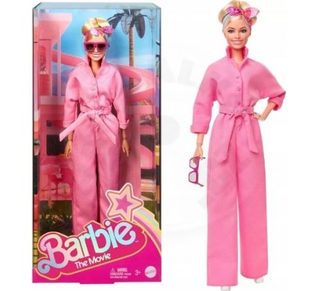Mattel Barbie: The Movie Zberateľská bábika Margot Robbie ako Barbie v ružovej kombinéz
