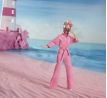 Mattel Barbie: The Movie Zberateľská bábika Margot Robbie ako Barbie v ružovej kombinéz