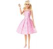 Mattel Barbie: The Movie - zberateľská bábika Margot Robbie ako Barbie v ružových šatách