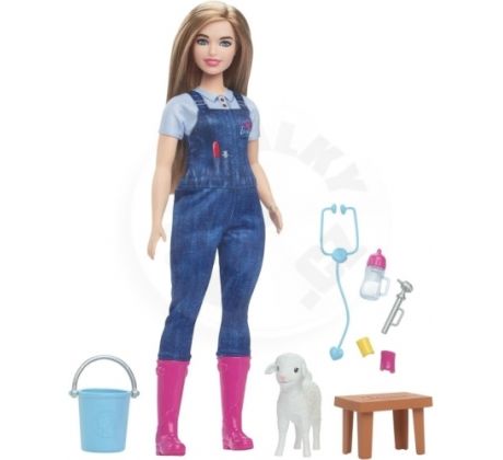 Mattel Barbie You Can Be Anything - Farmárka