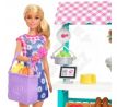 Mattel Barbie You can be Anything - farmársky stánok s bábikou