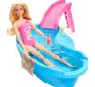 Mattel Barbie - Bábika s bazénom a šmykľavkou