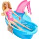 Mattel Barbie - Bábika s bazénom a šmykľavkou