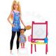 Mattel Barbie: Môžete byť čímkoľvek - učiteľka umenia (GJM29)