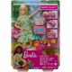 Mattel Barbie Môžete byť čímkoľvek: Blond bábika a herná sada pre šteňa (GXV75)