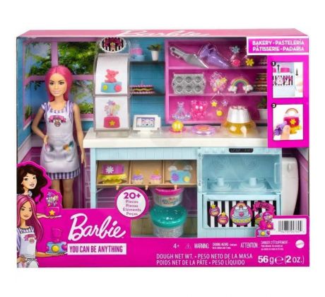 Mattel Barbie Môžete byť čímkoľvek - Pekárne (HGB73)