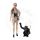 Mattel Barbie Podpis: Dr. Jane Goodallová, etologička a ochrankyňa prírody (HCB82)