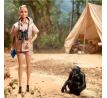 Mattel Barbie Podpis: Dr. Jane Goodallová, etologička a ochrankyňa prírody (HCB82)