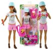 Mattel Barbie – Bábika so šteniatkom v batohu a doplnky