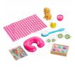 Mattel Barbie - Wellness Spa Blond bábika so šteniatkom a 9 doplnkami (GJG55)