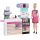 Hracia sada Mattel Barbie - Coffee Shop (GMW03)