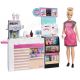 Hracia sada Mattel Barbie - Coffee Shop (GMW03)