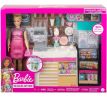 Hracia sada Mattel Barbie - Coffee Shop (GMW03)