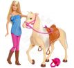 Mattel Barbie s koňom