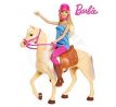 Mattel Barbie s koňom