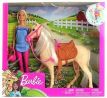 Mattel Barbie s koňom