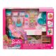 Mattel Barbie - denná hracia sada s maskou na tvár (GJR84)