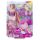 Mattel Barbie: Dreamtopia - Fantasy vlasy s vrkôčikom a Twist Styling Rainbow Extensions (
