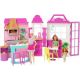 Mattel Barbie: Cook 'n Grill Restaurant Bábika a herná sada (HBB91)