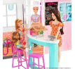Mattel Barbie: Cook 'n Grill Restaurant Bábika a herná sada (HBB91)