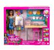 Mattel Barbie Self-Care – Relax & Create Art Studio (HCM85)