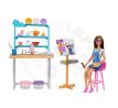 Mattel Barbie Self-Care – Relax & Create Art Studio (HCM85)