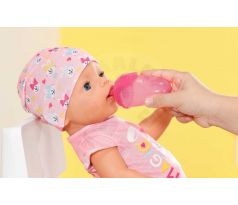 BABY born Fľaštička s viečkom, ružová