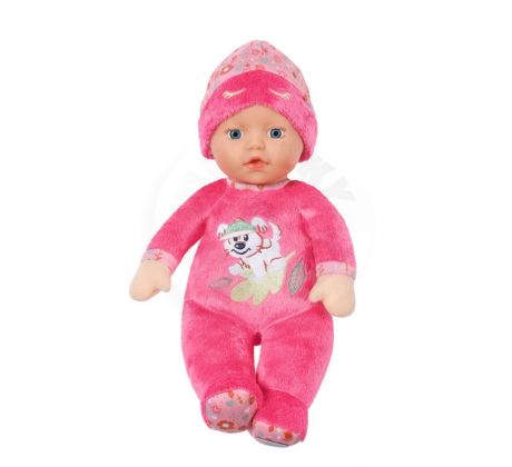BABY born for babies Spinkáčik tmavo ružový, 30 cm