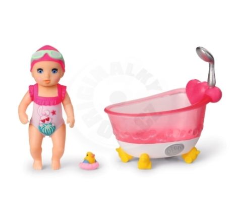 BABY born Minis Sada s vaňou a bábikou