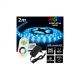 2m IP20 30LED/m RGB pásik, RF9 dotyk. KOMPLET SADA