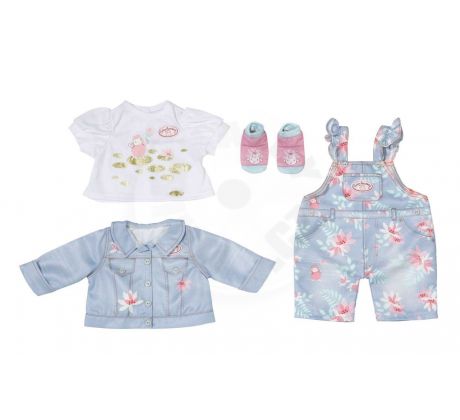 Baby Annabell Džínsové oblečenie Deluxe, 43 cm