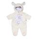 Baby Annabell Overal ovečka, 43 cm