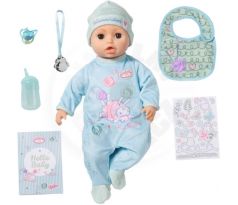 Baby Annabell Interaktívny Alexander, 43 cm