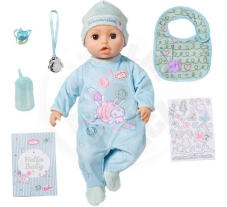 Baby Annabell Interaktívny Alexander, 43 cm