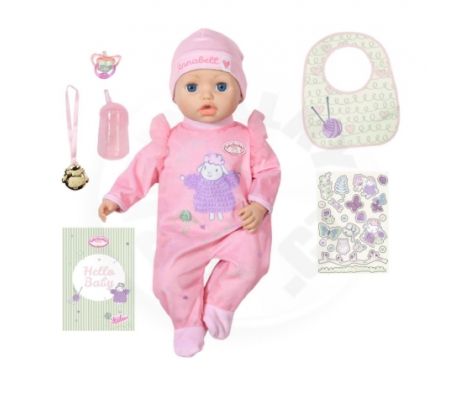 Baby Annabell Interaktívna Annabell, 43 cm